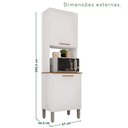 Ver imagem 3 de Paneleiro Torre Quente 2 Portas Bella
