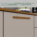 Ver imagem 6 de Paneleiro Torre Quente 2 Portas Bella Branco/Cinamomo/Off White