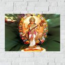 Ver imagem 1 de Placa Decorativa Mdf Saraswatitamanho 20x27cm Modelo 2a