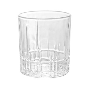 Copo de Cristal de Whisky Transparente Calcutá 330ml 1 Peça - Lyor