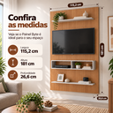 Ver imagem 4 de Painel para TV até 50 Polegadas com Nicho Byte Mel e Off