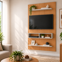 Ver imagem 1 de Painel para TV até 50 Polegadas com Nicho Byte Mel e Off