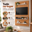 Ver imagem 5 de Painel para TV até 50 Polegadas com Nicho Byte Mel e Off