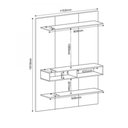 Ver imagem 5 de Painel para Tv até 50 Polegadas com Nicho Byte Mel e Off 115cm