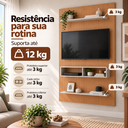 Ver imagem 6 de Painel para TV até 50 Polegadas com Nicho Byte Mel e Off
