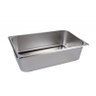 Cuba Sem Alca Inox para Buffet Chef Line 50509 1/3 Gn 100 - 1