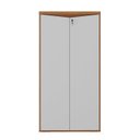 Ver imagem 4 de Armário Alto para Escritório com Chave 2 Portas