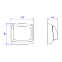 Ver imagem 3 de Acabamento Válvula Descarga 1.1/4 1.1/2 Hydra Max Branco Deca