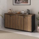 Ver imagem 2 de Balcão para Escritório 4 Portas com Chaves