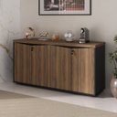 Ver imagem 2 de Balcão para Escritório 4 Portas com Chaves