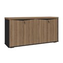 Ver imagem 4 de Balcão para Escritório 4 Portas com Chaves