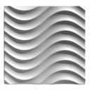 Ver imagem 2 de Formas Dunes 30x30 3d Abs Azul Gesso Cimento 1mm