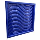 Ver imagem 5 de Formas Dunes 30x30 3d Abs Azul Gesso Cimento 1mm