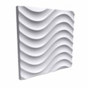 Ver imagem 4 de Formas Dunes 30x30 3d Abs Azul Gesso Cimento 1mm