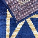 Ver imagem 2 de Tapete Smart 240x330 3255 X31 Ladrilho Azul