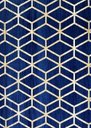 Ver imagem 1 de Tapete Smart 240x330 3255 X31 Ladrilho Azul