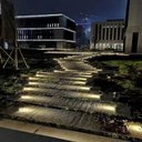 Ver imagem 3 de Balizador de Piso Led Redondo Embutir Hevelius 1w 3000k Branco Quente Bivolt Preto