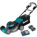 Ver imagem 1 de Carrinho Cortador de Grama 530mm sem Fio 40v com 2 Baterias Carregador Lm002gt201 127v Makita