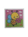 Ver imagem 1 de Kit Pintura Diamante Diy 5d Infantil com Moldura Porta Retrato Amarelo