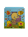 Ver imagem 2 de Kit Pintura Diamante Diy 5d Infantil com Moldura Porta Retrato Amarelo