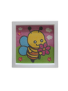 Ver imagem 3 de Kit Pintura Diamante Diy 5d Infantil com Moldura Porta Retrato Amarelo