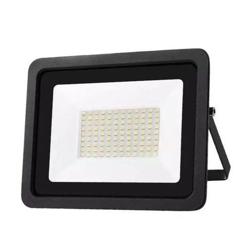 Refletor 200w Led Smd Slim Mini Holofote Branco Quente 3000k Ip67 Bivolt