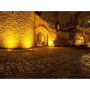 Ver mais imagens de Refletor 200w Led Smd Slim Mini Holofote Branco Quente 3000k Ip67 Bivolt
