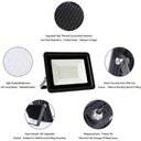 Ver imagem 7 de Refletor 200w Led Smd Slim Mini Holofote Branco Quente 3000k Ip67 Bivolt