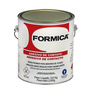 Cola Adesivo de Contato 2,8Kg Formica® 01 unidade