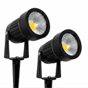 Ver imagem 2 de Kit 2 Espeto de Jardim LED 7W 6500k Branco Frio