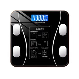 Balança Corporal Digital com Bioimpedância Conexão Bluetooth e Suporta até 180kg:preto - 1
