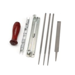 Kit de Afiação de Corrente de Serra Motosserra - 4