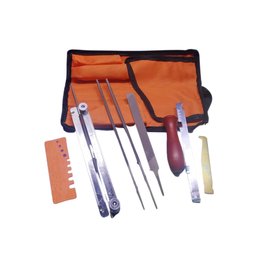 Kit de Afiação de Corrente de Serra Motosserra - 2