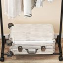 Ver imagem 7 de Arara para Roupas Multiuso com Prateleira - Compacta e Moderna