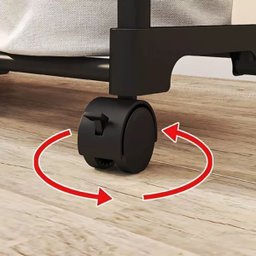Arara para Roupas Multiuso com Prateleira - Compacta e Moderna - 6