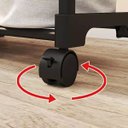 Ver imagem 6 de Arara para Roupas Multiuso com Prateleira - Compacta e Moderna