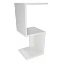 Ver imagem 1 de Cabeceira de Canto Moderna para Quarto Sala em Mdf 60x25x20