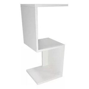 Cabeceira de Canto Moderna para Quarto Sala em Mdf 60x25x20