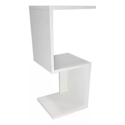 Cabeceira de Canto Moderna para Quarto Sala em Mdf 60x25x20