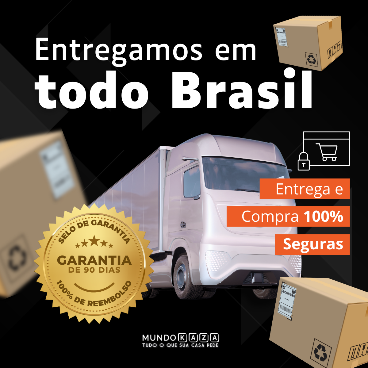 Treliche Londres na Cor Avelã + 3 Colchões Ortobom D28 - 9