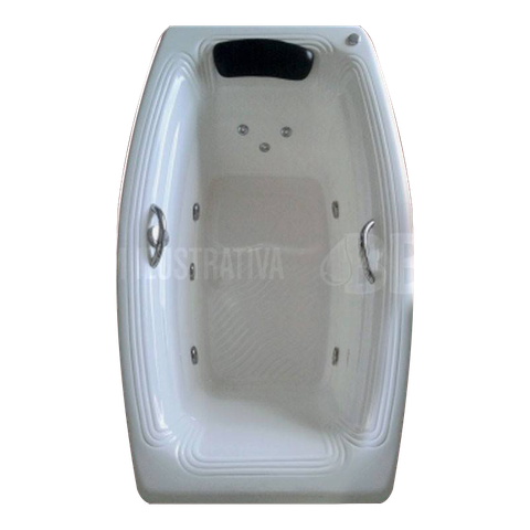 Banheira individual Maldivas COMPLETA com hidro em acrílico  220V