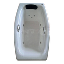 Ver imagem 1 de Banheira individual Maldivas COMPLETA com hidro em acrílico 220V