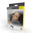 Ver imagem 3 de Travesseiro Inflável de Viagem Confortável Vinil Aveludado Avenli