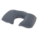 Ver imagem 1 de Travesseiro Inflável de Viagem Confortável Vinil Aveludado Avenli