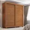 Guarda-roupa Casal 2 Portas 4 Gavetas Titanium - 1