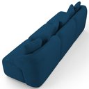 Ver mais imagens de Sofá 3 Lugares para Sala de Estar Living 228cm Arlo F04 Veludo Azul Marinho - Lyam Decor