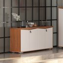 Ver imagem 7 de Balcão para Escritório 4 Portas com Chaves