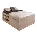 Ver imagem 4 de Cama de Casal Box Sapateira Moal Amarula