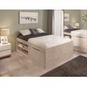 Ver imagem 5 de Cama de Casal Box Sapateira Moal Amarula