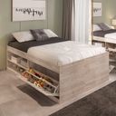Ver imagem 1 de Cama de Casal Box Sapateira Moal Amarula